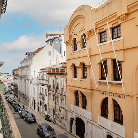 Daire Elegant 3br Lapa Lisboa