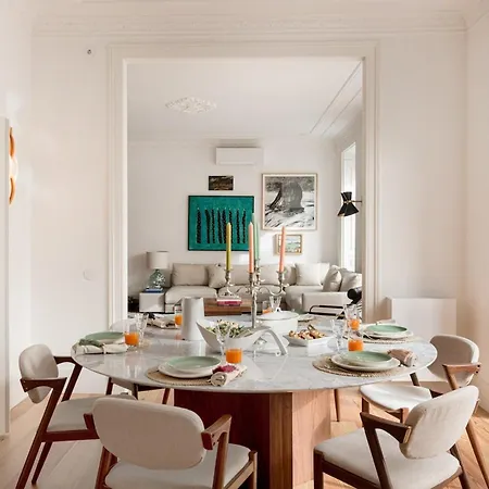 דירה Elegant 3br Lapa