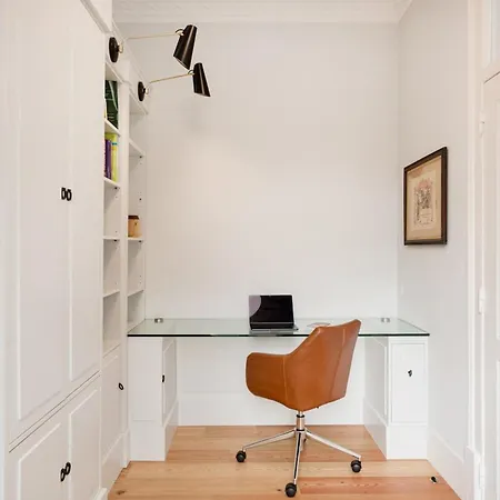 Elegant 3br Lapa Lisboa