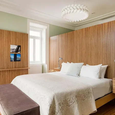 Elegant 3br Lapa Daire Lisboa